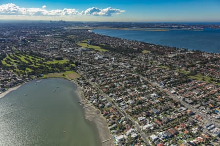 Aerial Image of SANS SOUCI