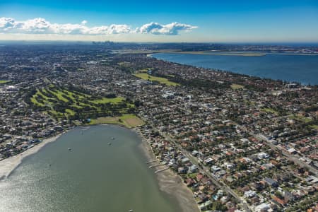 Aerial Image of SANS SOUCI