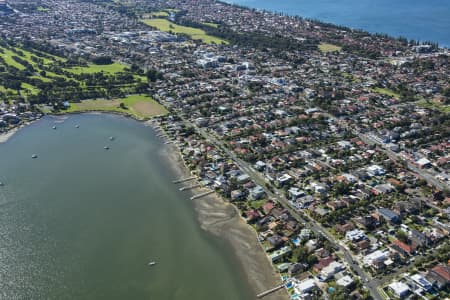 Aerial Image of SANS SOUCI