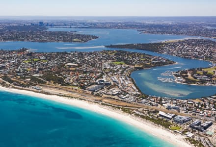 Aerial Image of NORTH FREMANTLE