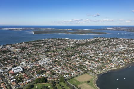 Aerial Image of SANS SOUCI