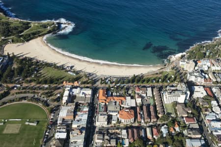 Aerial Image of COOGEE BEACH