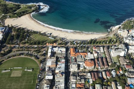 Aerial Image of COOGEE BEACH