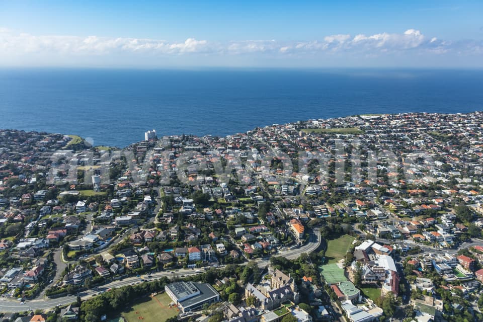 Aerial Image of Mornings At Dover Heights And Vaucluse