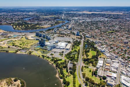 Aerial Image of BURSWOOD