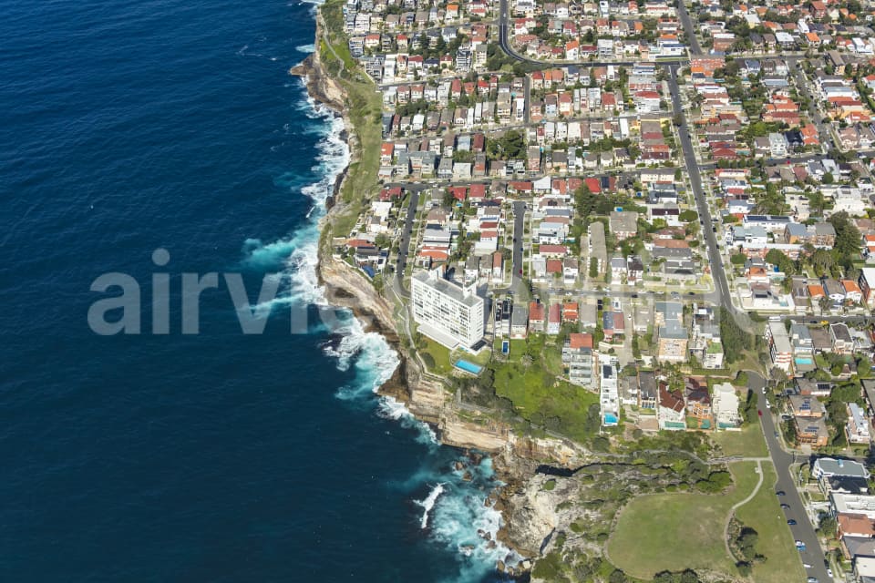 Aerial Image of Mornings At Dover Heights And Vaucluse