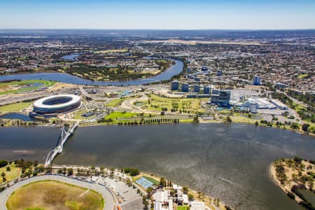 Aerial Image of BURSWOOD