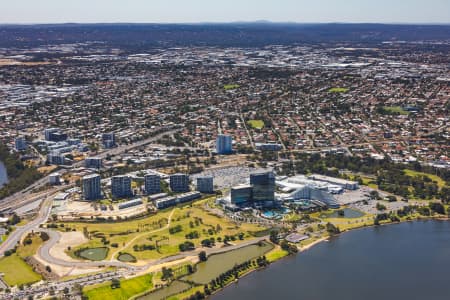 Aerial Image of BURSWOOD