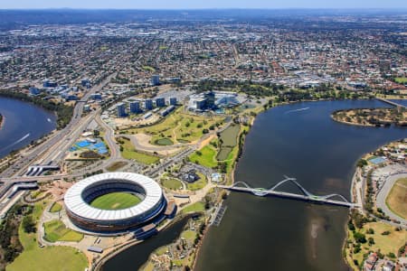 Aerial Image of BURSWOOD