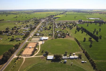 Aerial Image of YERONG CREEK