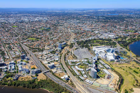 Aerial Image of BURSWOOD