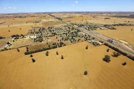 Aerial Image of YERONG CREEK