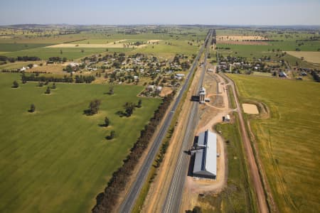 Aerial Image of YERONG CREEK
