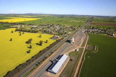 Aerial Image of YERONG CREEK