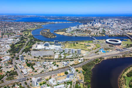 Aerial Image of BURSWOOD