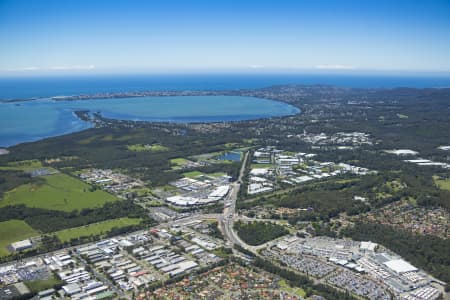 Aerial Image of WESTFIELD TUGGERAH