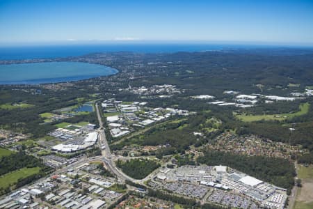 Aerial Image of WESTFIELD TUGGERAH