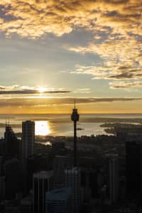 Aerial Image of SYDNEY DAWN