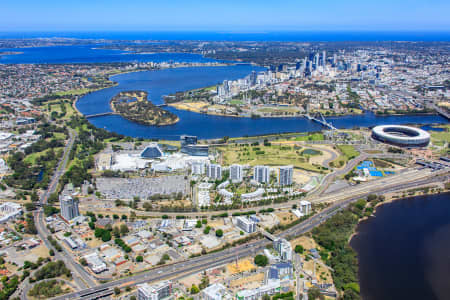 Aerial Image of BURSWOOD