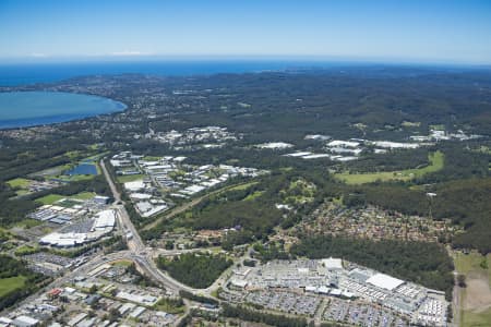 Aerial Image of WESTFIELD TUGGERAH