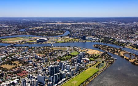 Aerial Image of PERTH