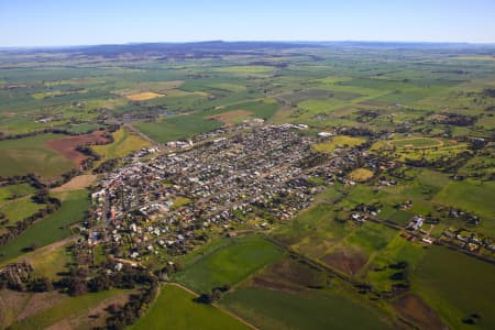 Aerial Image of CANOWINDRATILGA