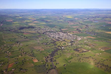Aerial Image of CANOWINDRATILGA