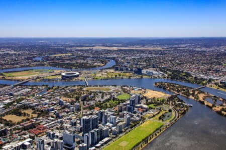 Aerial Image of PERTH