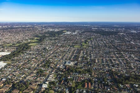 Aerial Image of GRANVILLE LATE AFTERNOON