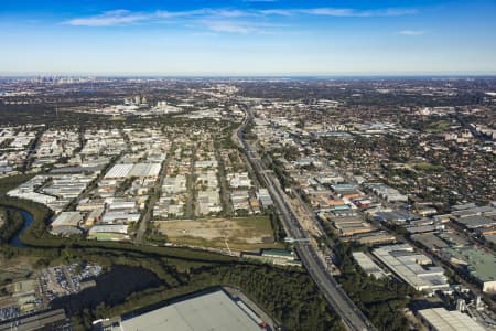 Aerial Image of AUBURN LATE AFTERNOON