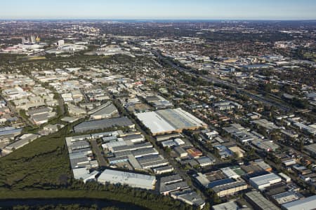 Aerial Image of AUBURN LATE AFTERNOON