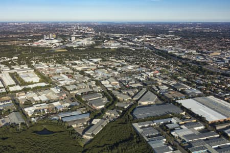 Aerial Image of AUBURN LATE AFTERNOON