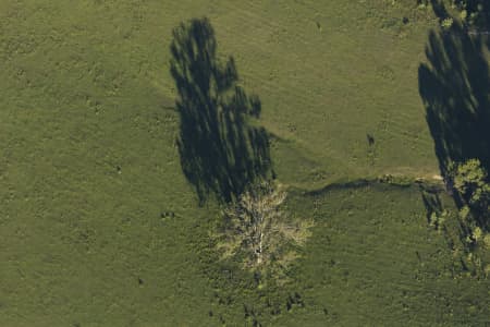 Aerial Image of MULGOA COUNTRY SIDE IN THE LATE AFTERNOON