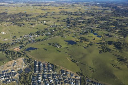 Aerial Image of GLENMORE PARK  & MULGOA SANCUTRAY