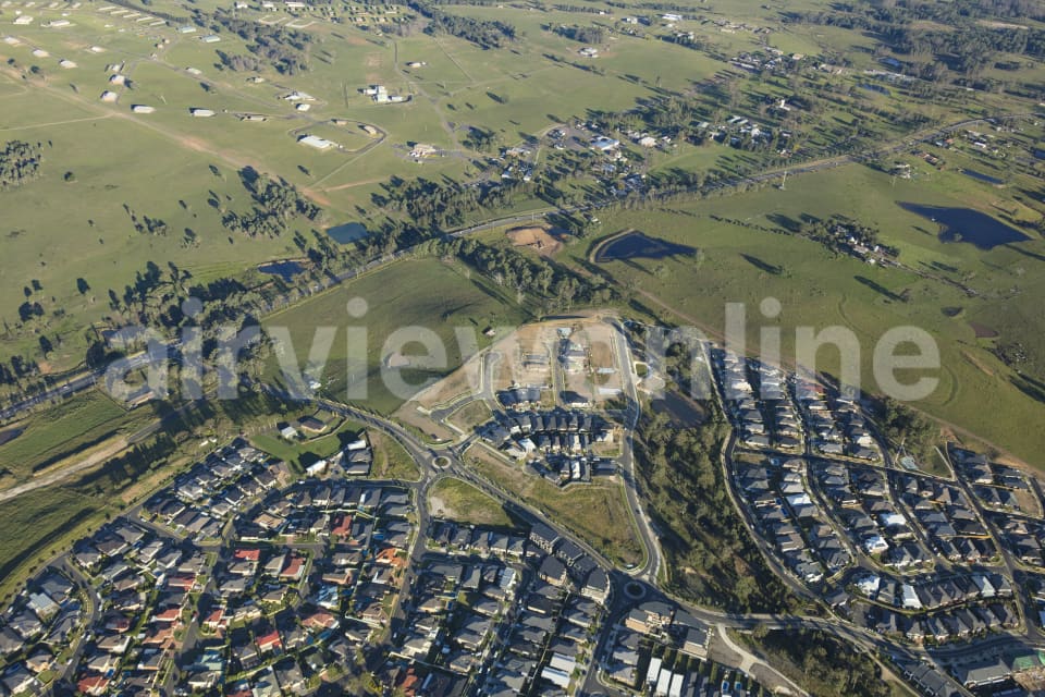 Aerial Image of Glenmore Park  & Mulgoa Sancutray