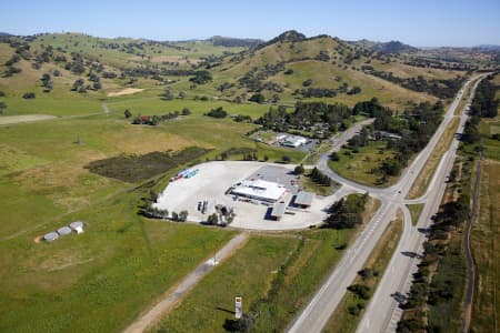 Aerial Image of DOG ON THE TUCKER BOX, GUNDAGAI