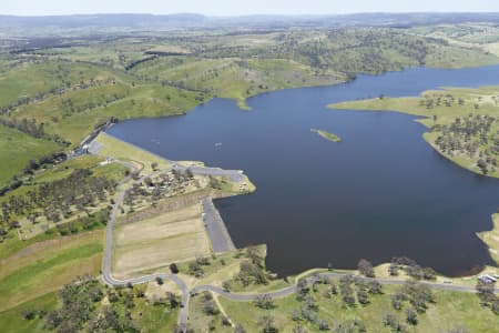 Aerial Image of CHIFLEY DAM