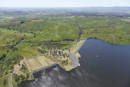 Aerial Image of CHIFLEY DAM