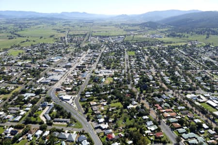 Aerial Image of SCONE TOWNSHIP