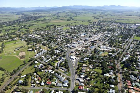 Aerial Image of SCONE TOWNSHIP