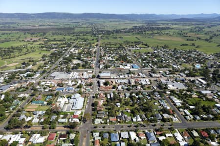 Aerial Image of SCONE TOWNSHIP