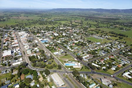 Aerial Image of SCONE TOWNSHIP