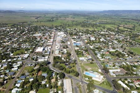 Aerial Image of SCONE TOWNSHIP
