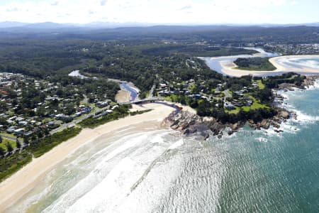 Aerial Image of MOSSY POINT HEADLAND