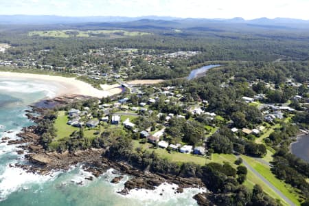 Aerial Image of MOSSY POINT HEADLAND