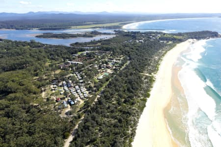 Aerial Image of MORUYA HEADS