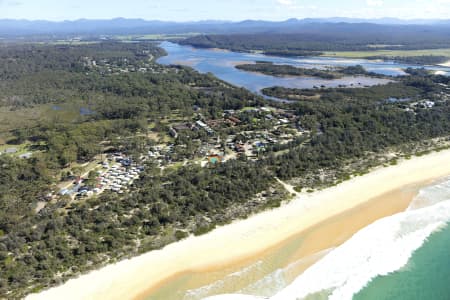 Aerial Image of MORUYA HEADS