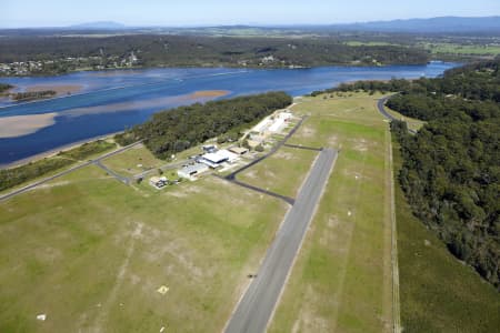 Aerial Image of MORUYA AIRPORT