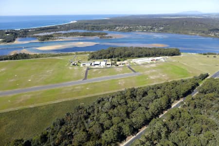 Aerial Image of MORUYA AIRPORT