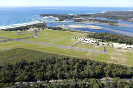 Aerial Image of MORUYA AIRPORT